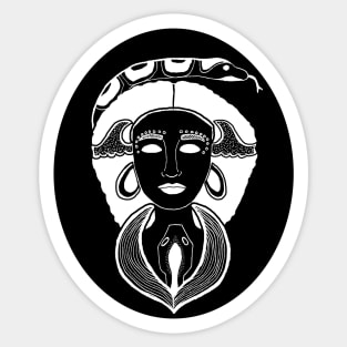 Mami Wata Sticker